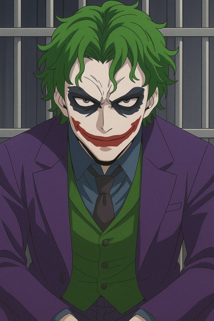 Joker PFP Comic