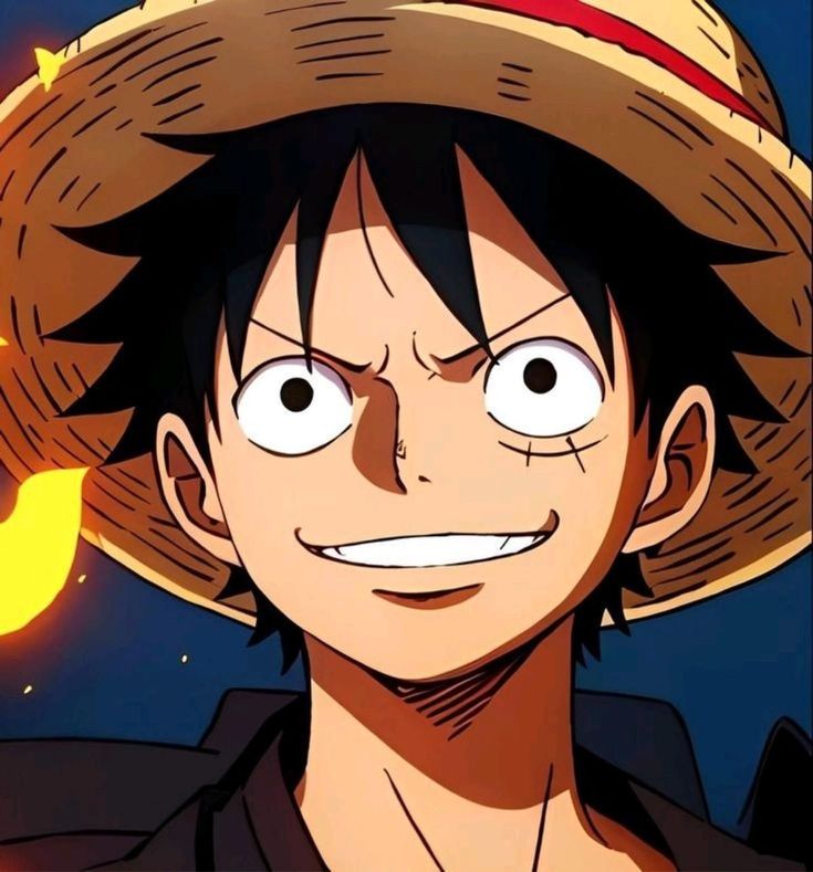 One Piece PFP Luffy