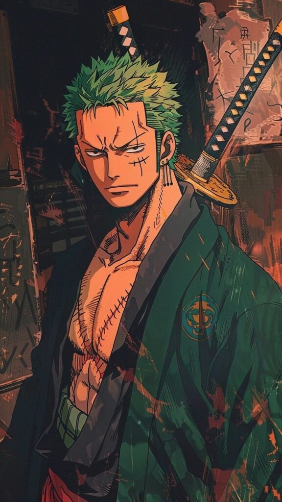 Zoro PFP Aesthetic