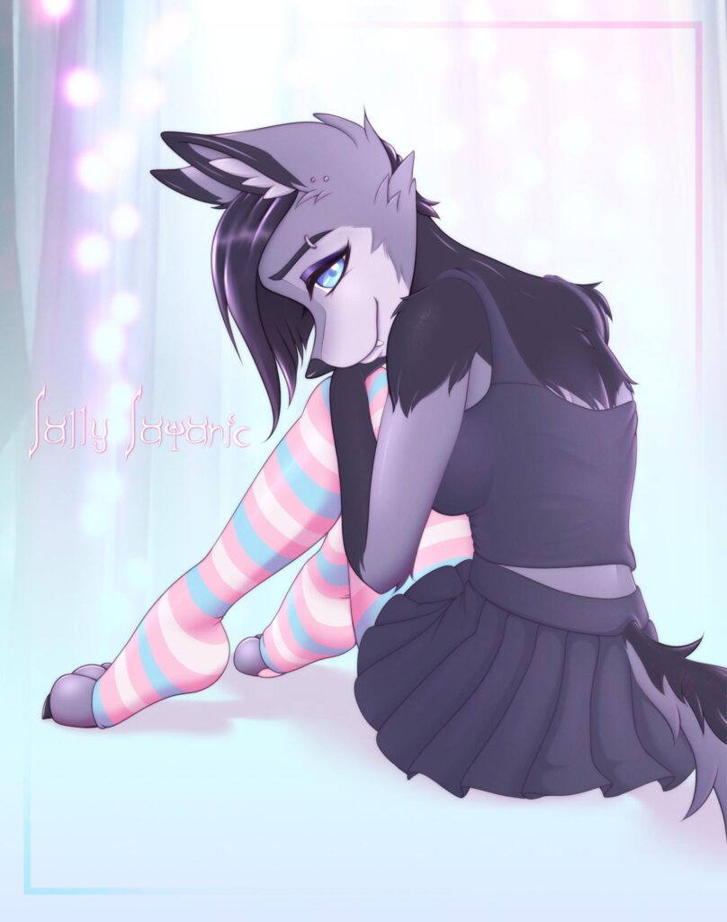 Trans Furry PFP