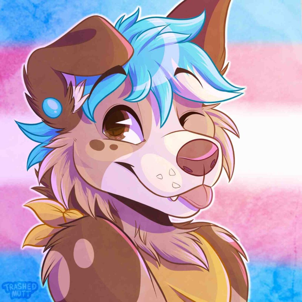 Trans Furry PFP