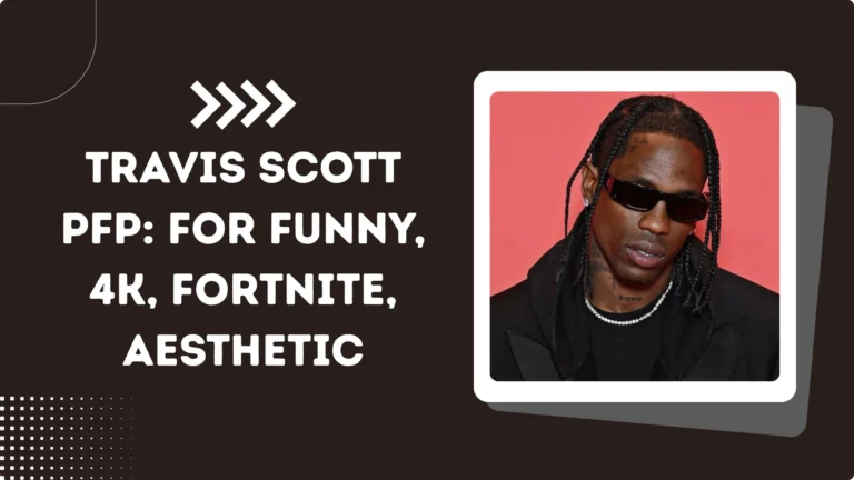 Travis Scott PFP