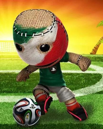 Sackboy PFP Soccer