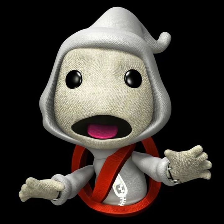 Sackboy PFP Gangster