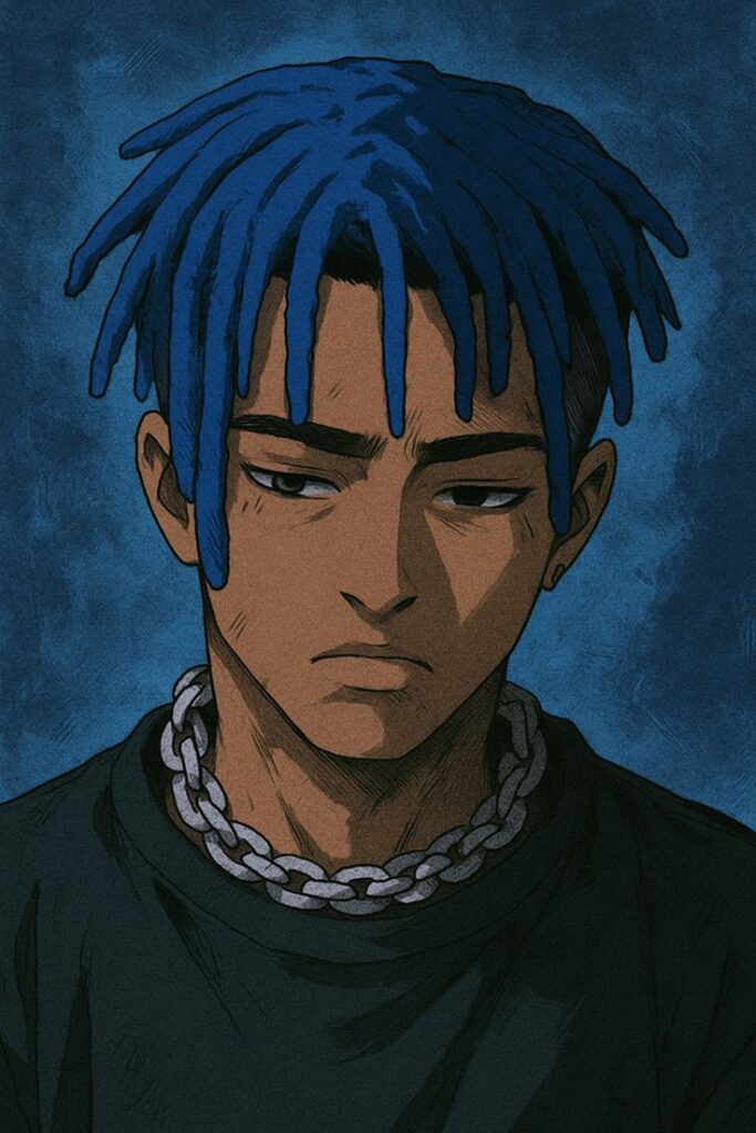 Juice wrld pfp anime