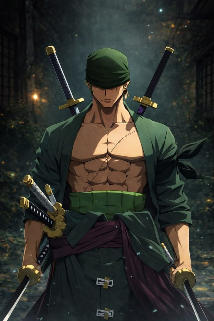 Zoro PFP Aesthetic