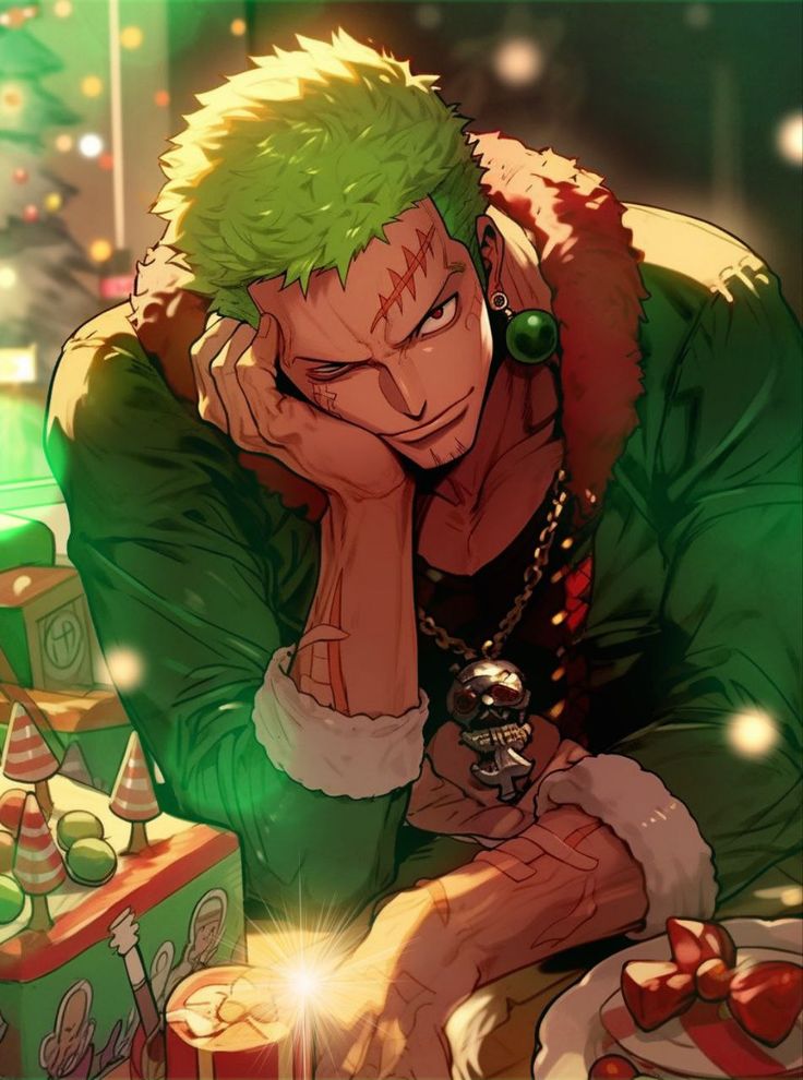 Zoro PFP Christmas