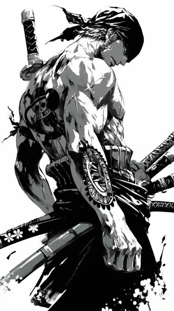Zoro PFP Manga