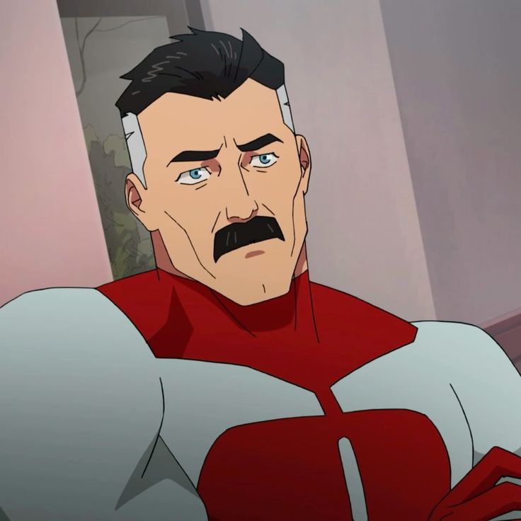 Invincible PFP Omni Man