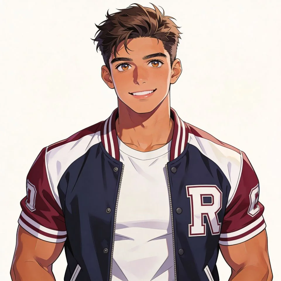 Preppy PFP for Boy