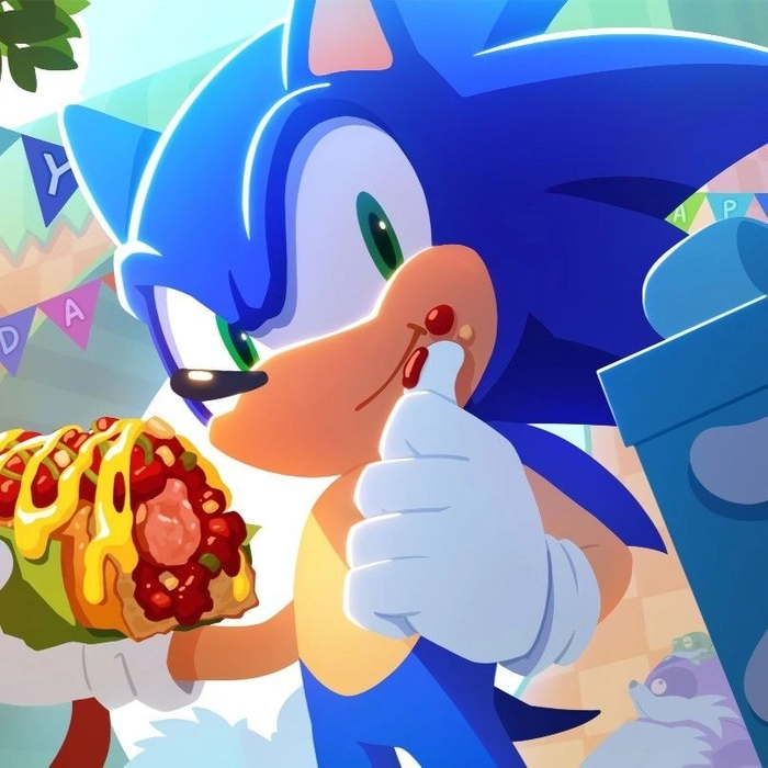 Sonic pfp aesthetic