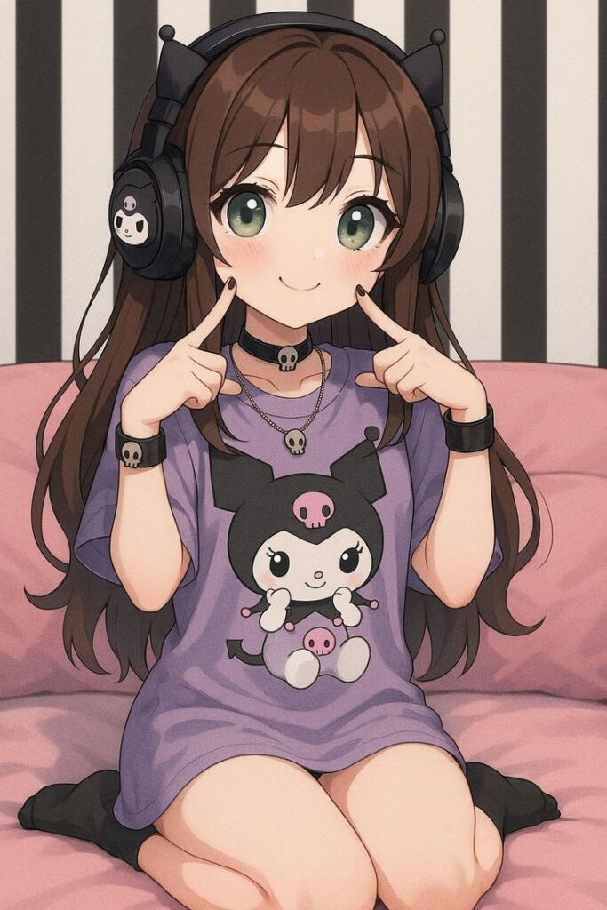 Cute Sanrio Pfp Kuromi