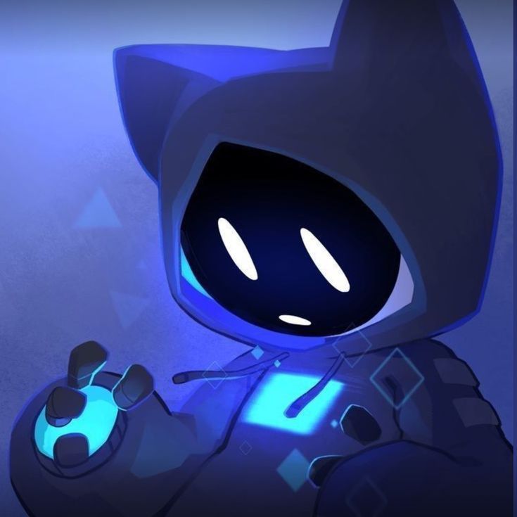 Cool Blue PFP for Discord