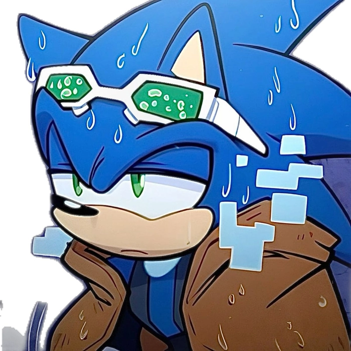 Sonic pfp aesthetic