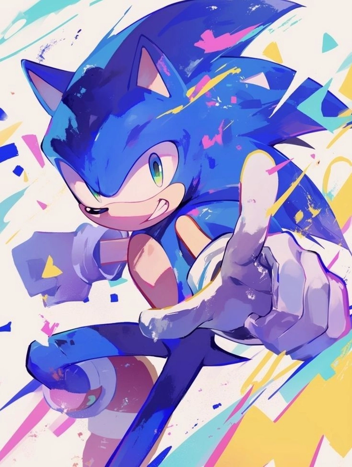 Sonic pfp aesthetic