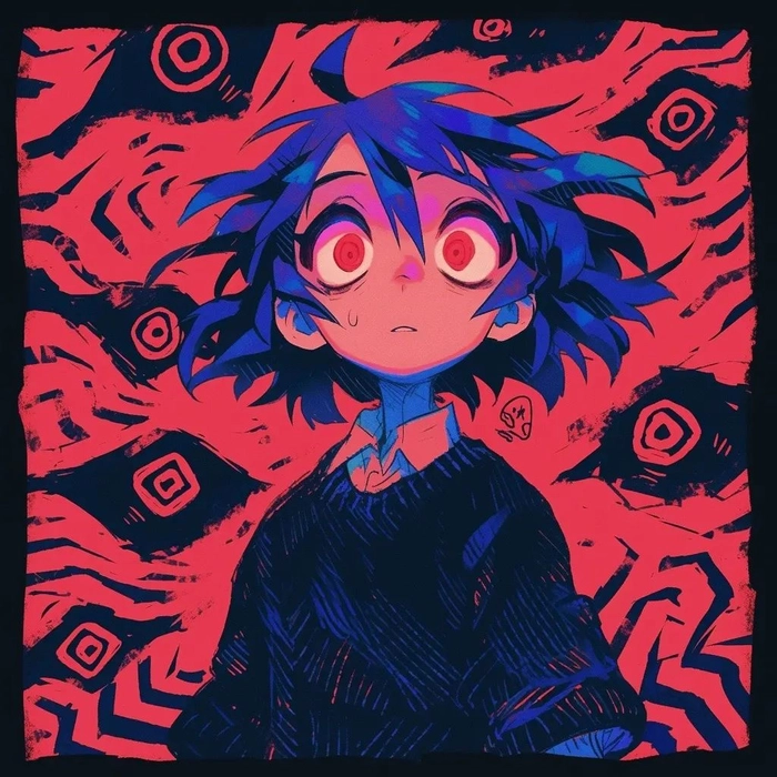 Red Aesthetic PFP Boy