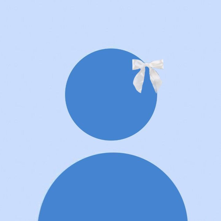 Blue default pfp