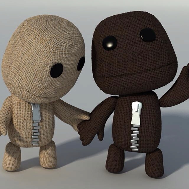 Matching Sackboy PFP