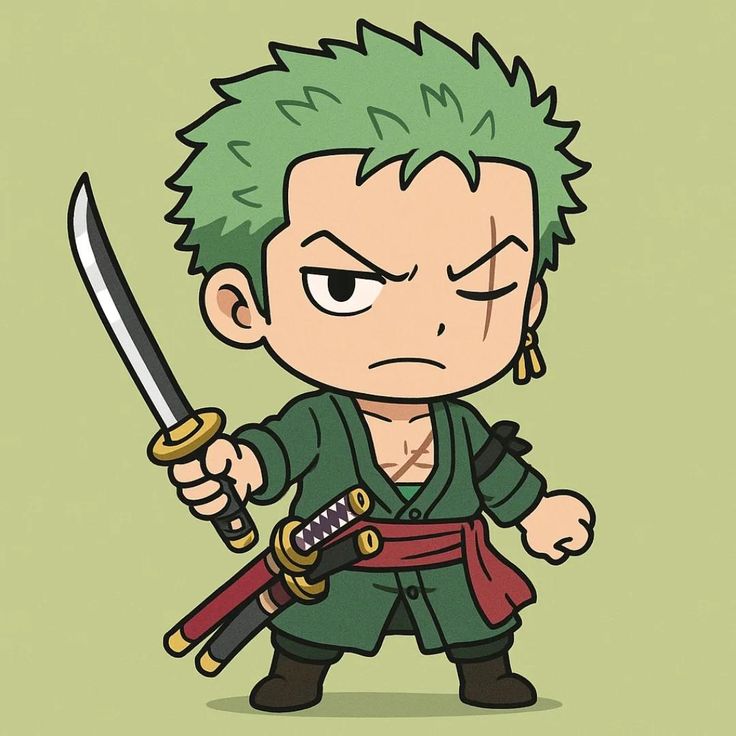 Zoro PFP Cute