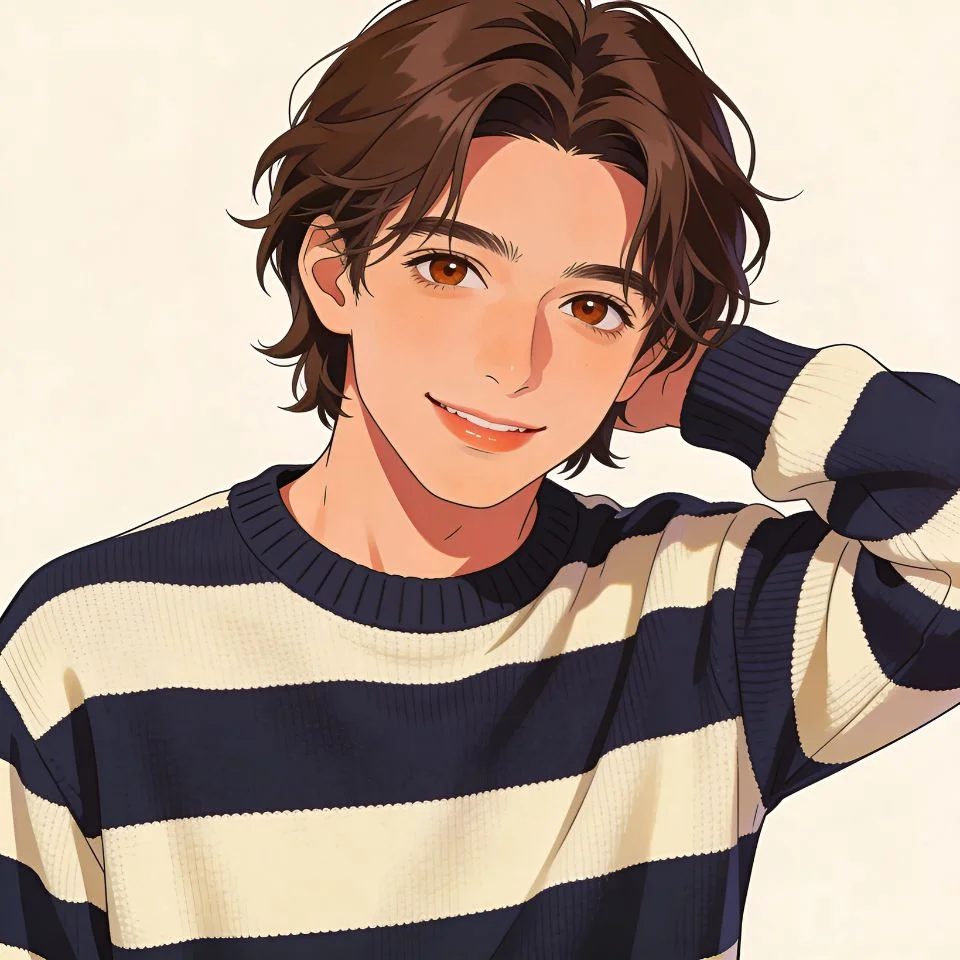 Preppy PFP for Boy