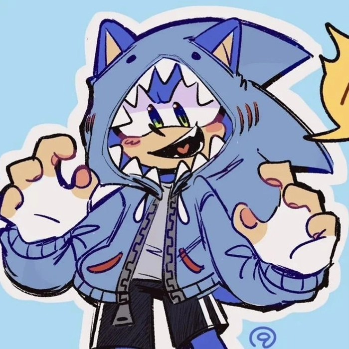 Cool Sonic pfp aesthetic