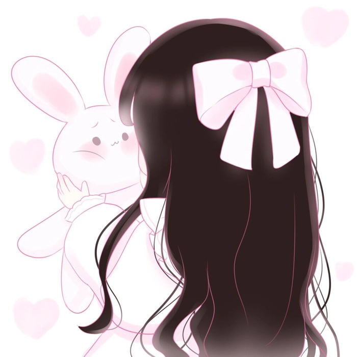 Coquette PFP Bunny