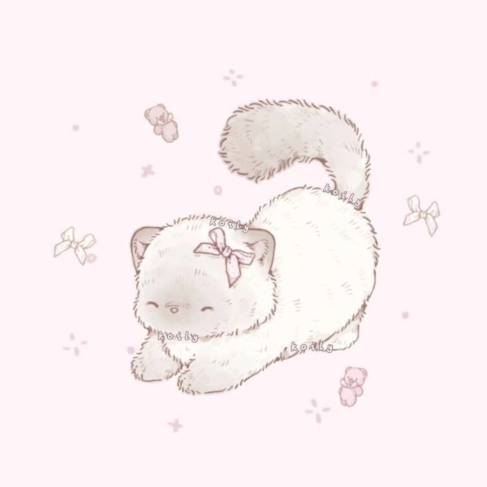 Pink PFP Hello Kitty