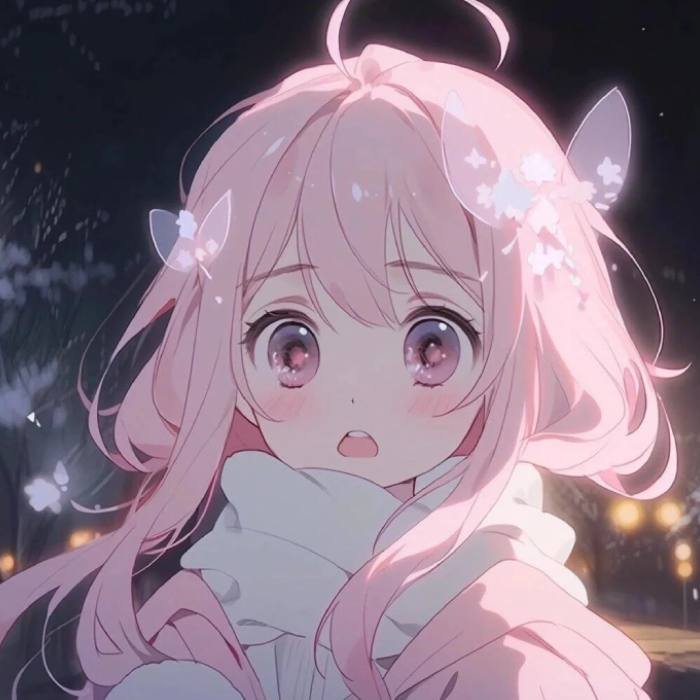 Cute Pink PFP Aesthetic