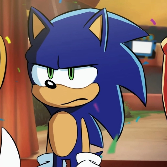 Sonic pfp anime