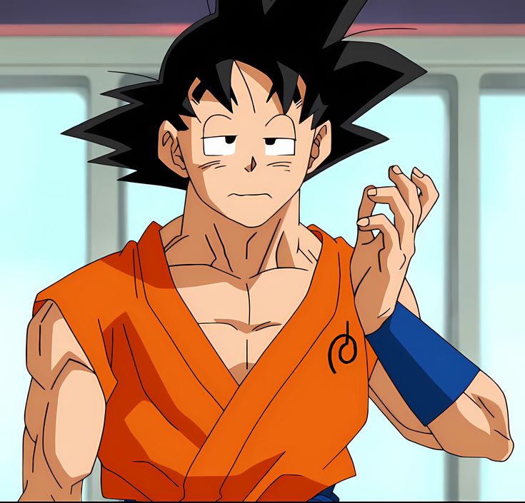 Goku pfp anime