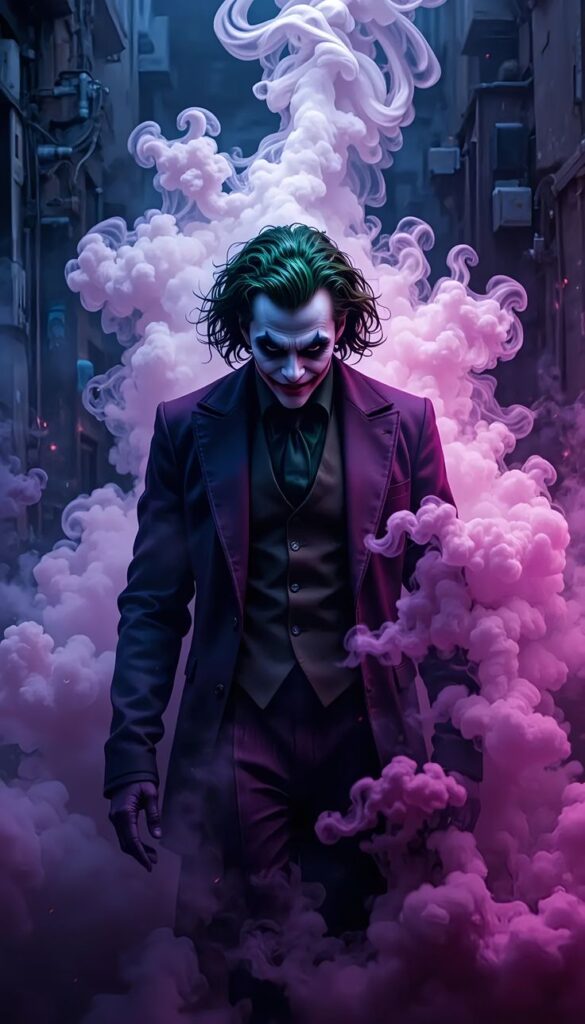 Joker PFP Aesthetic