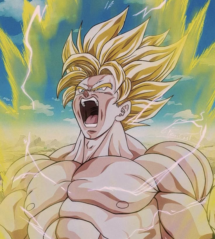 Goku pfp super saiyan