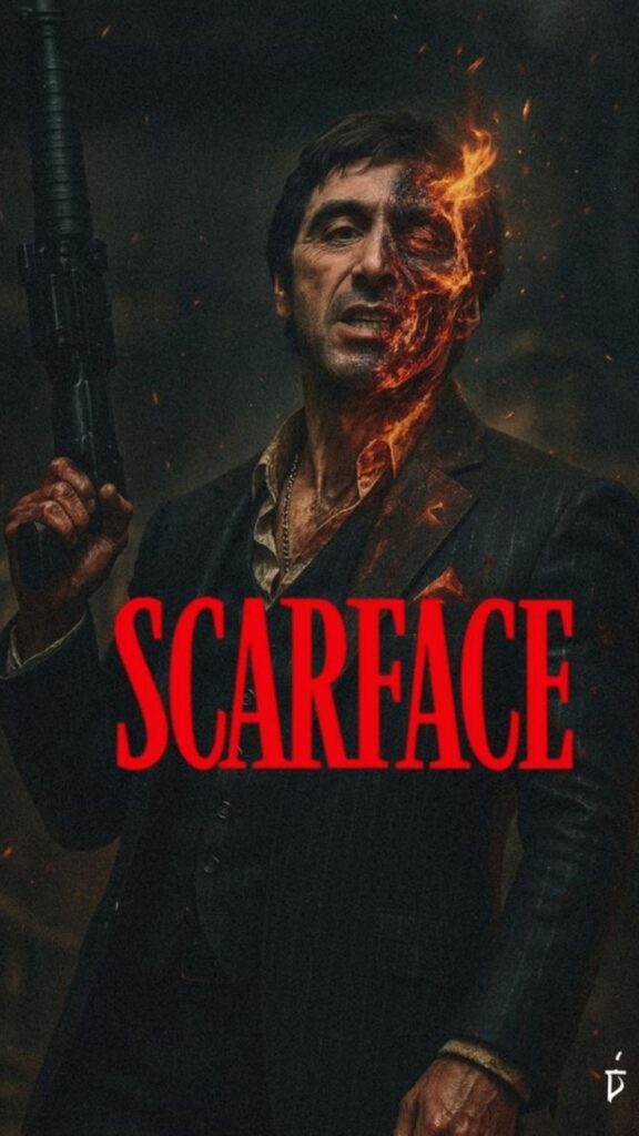 cool scarface pfp