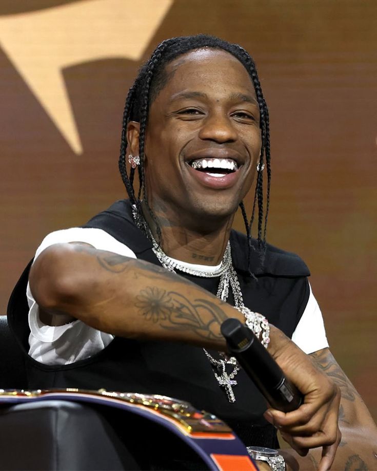 Travis Scott PFP Funny