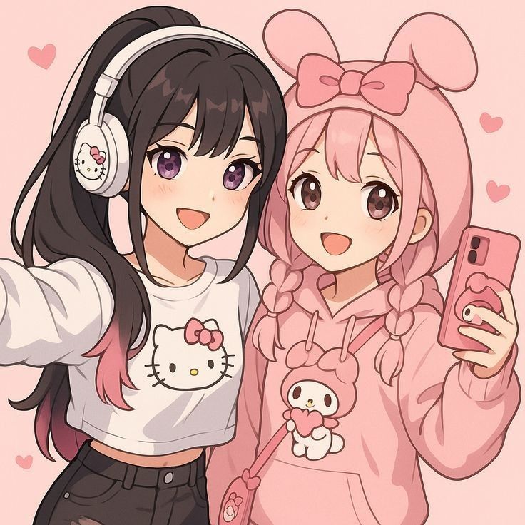Cute Sanrio Pfp Matching