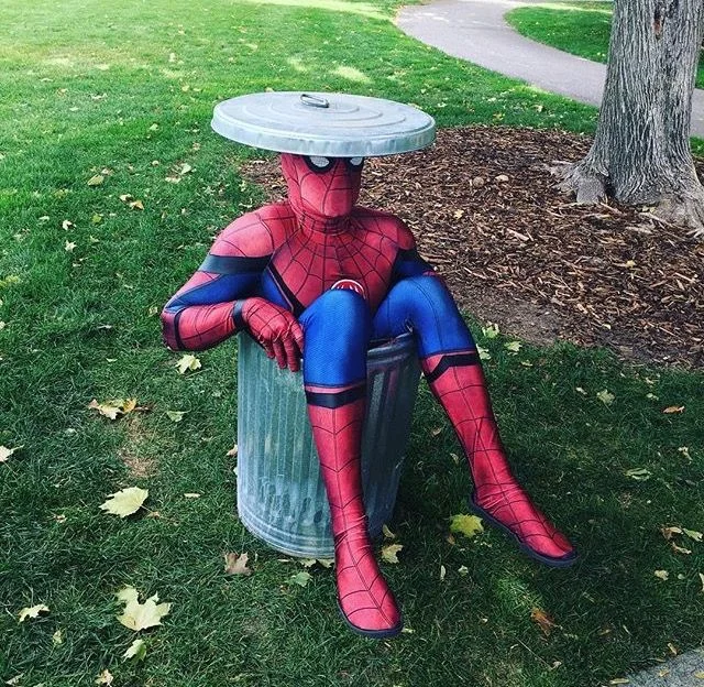 Spider man pfp funny