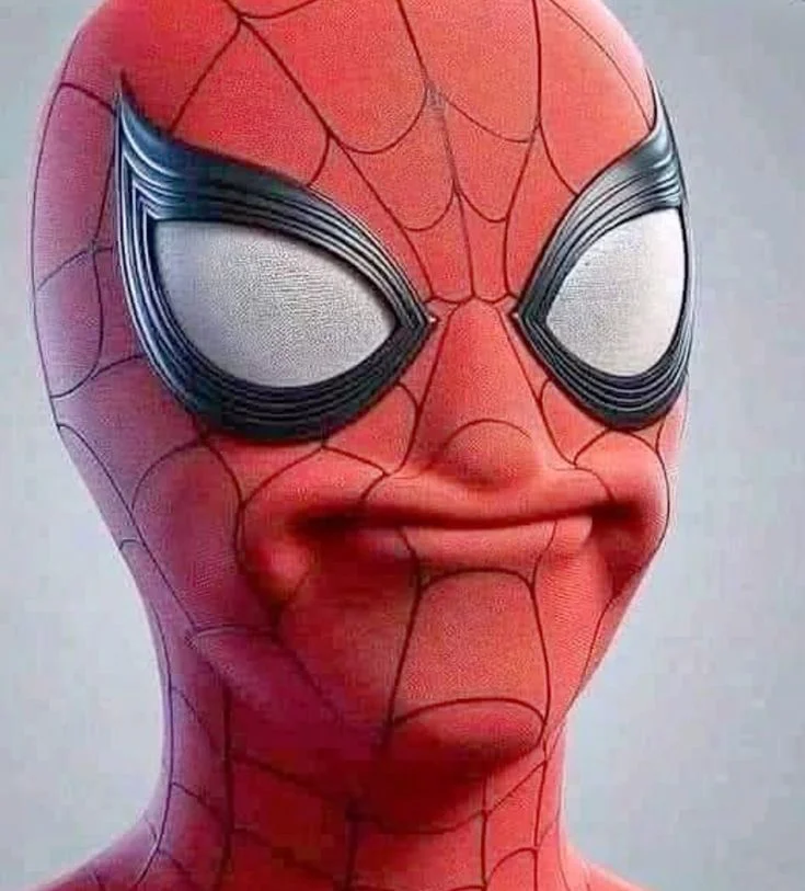 Spider man pfp funny