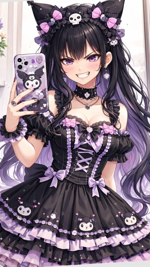 Cute Sanrio Pfp Kuromi
