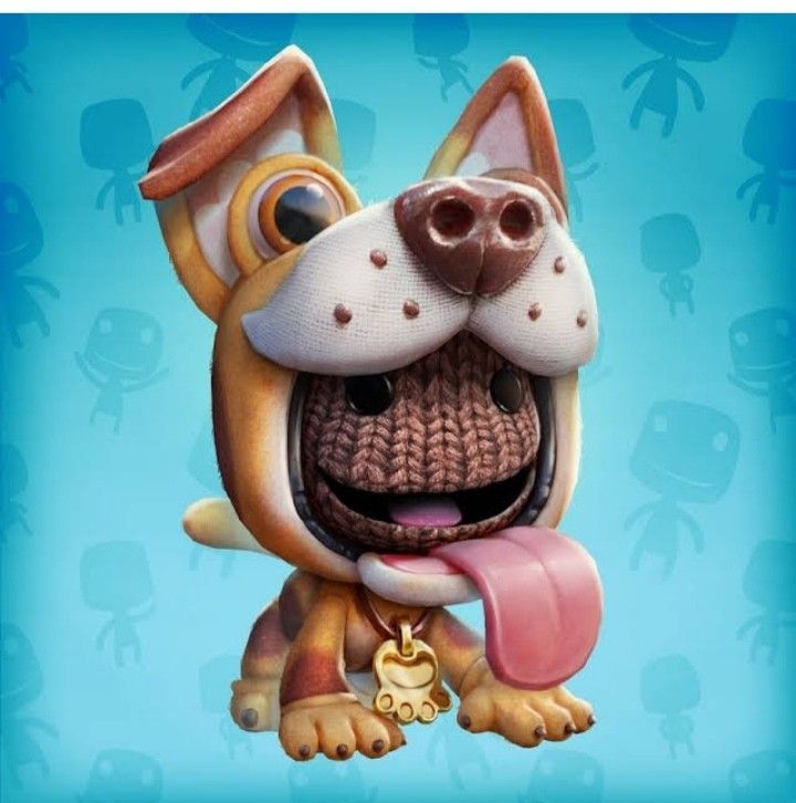 Funny Sackboy PFP