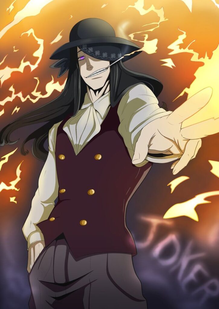 Joker PFP Fire Force