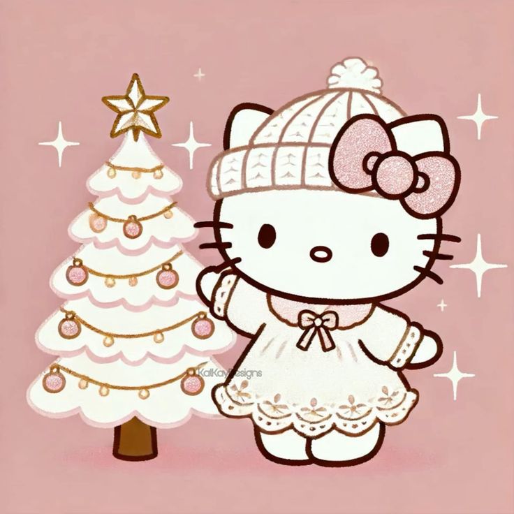 Cute Sanrio Christmas Pfp