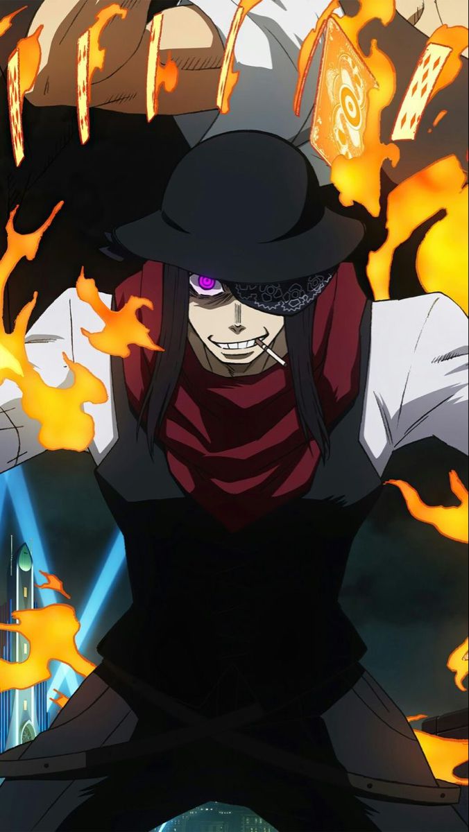 Joker PFP Fire Force