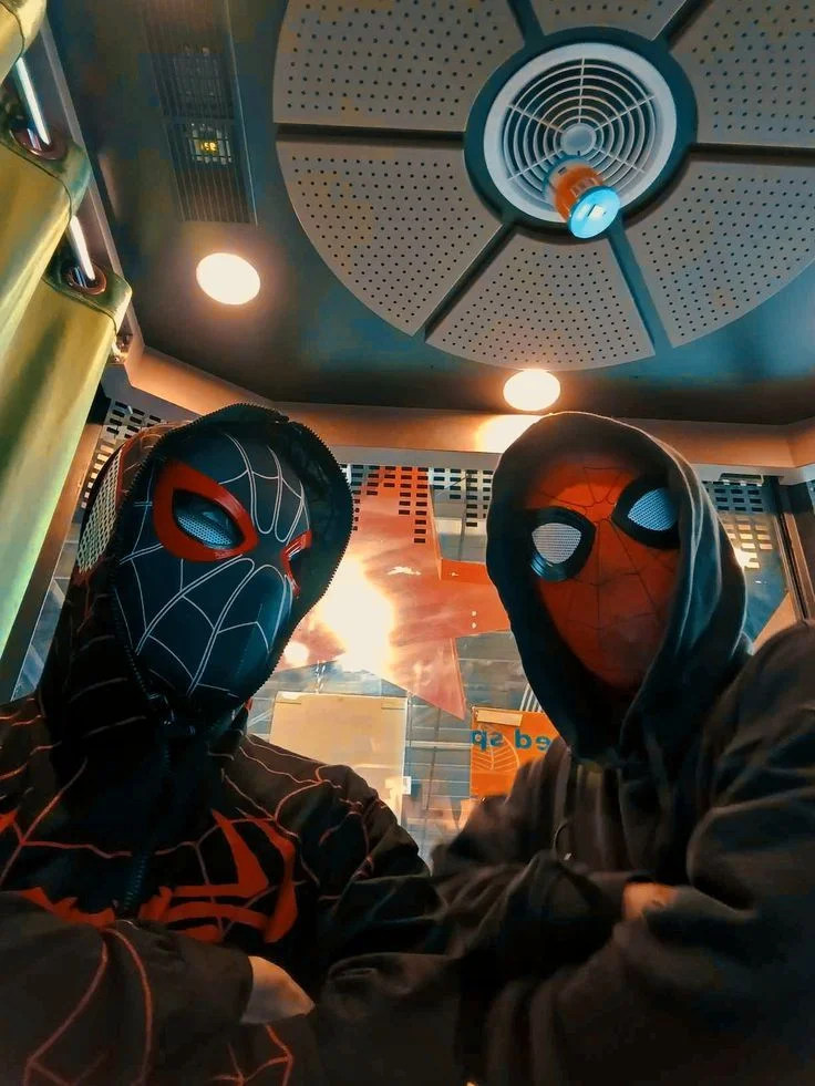 Spider man pfp couple