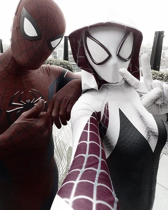 Spider man pfp couple