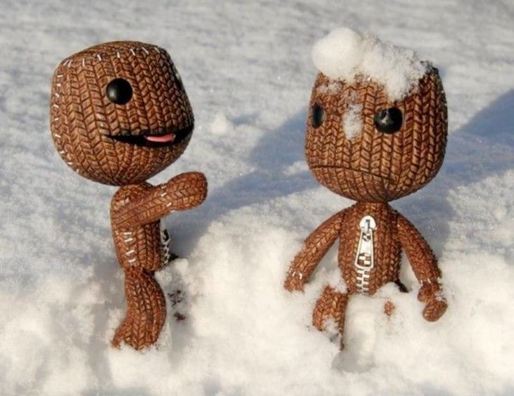 Matching Sackboy PFP