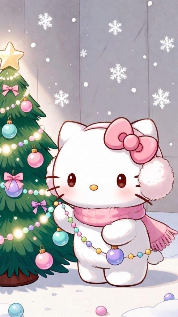 Cute Sanrio Christmas Pfp