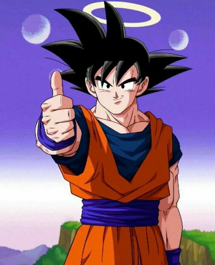 Goku pfp anime