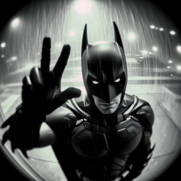 Batman Pfp Aesthetic