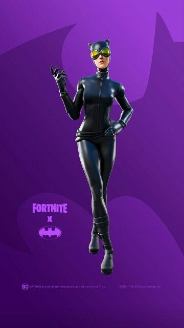 Catwoman Fortnite PFP