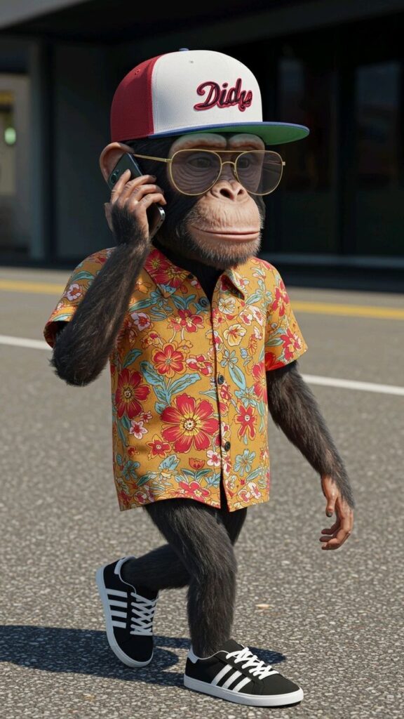 Monkey PFP Pinterest